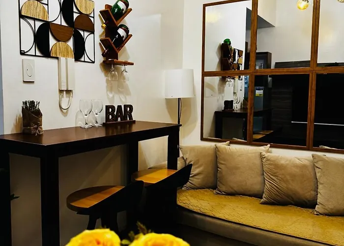 Melscape Lush 1br Unit Apartment