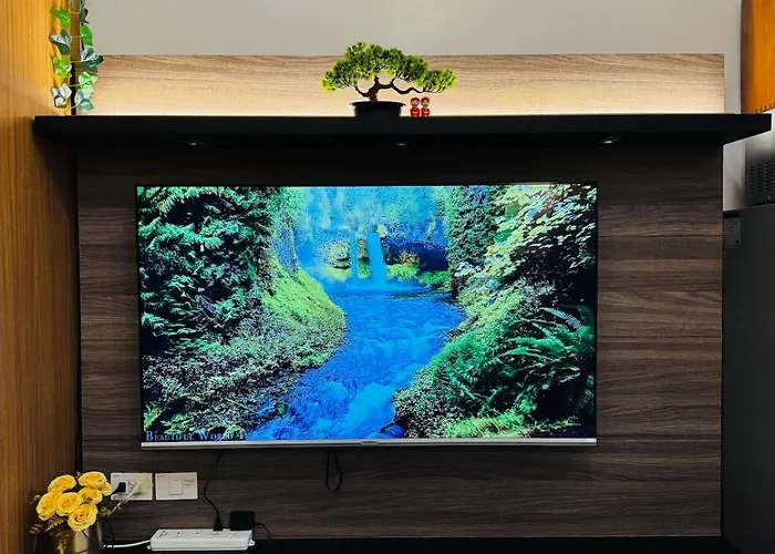 Melscape Lush 1br Unit Apartment *