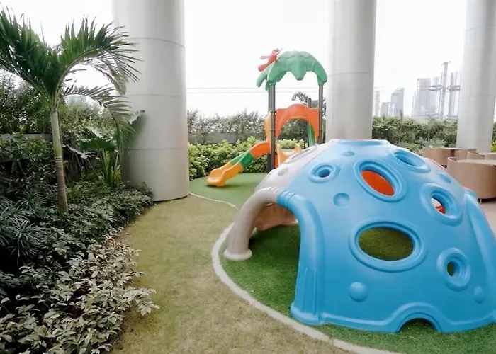 Melscape Lush 1br Unit
