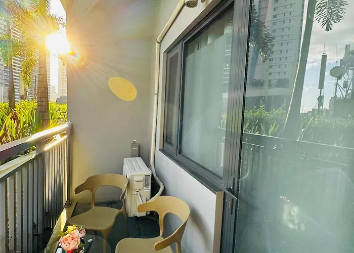 Melscape Lush 1br Unit Manila