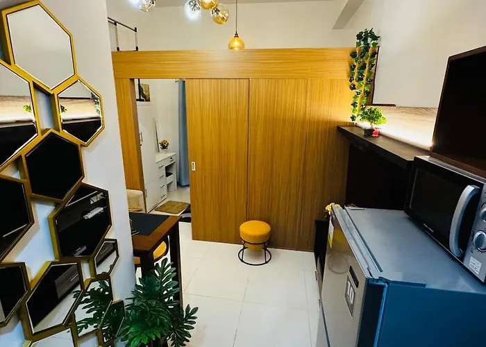 Melscape Lush 1br Unit